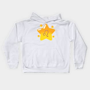 Astrological Sign Star - Leo Kids Hoodie